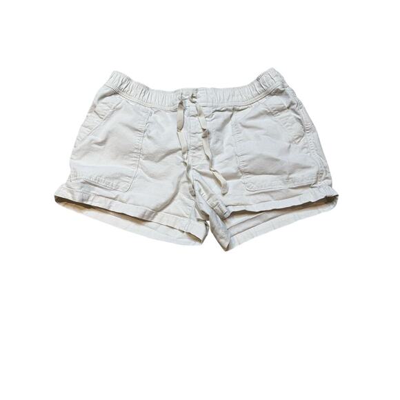 The North Face Pants - The North Face Shorts Womens Beige Drawstring Casual Outdoor Hiking Active